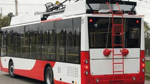 Тролейбус 4 у Луцьку тролейбуси №4 і №4а