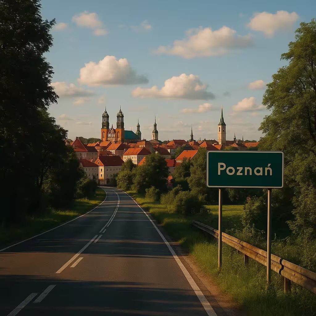 poznan Дорога на Познань