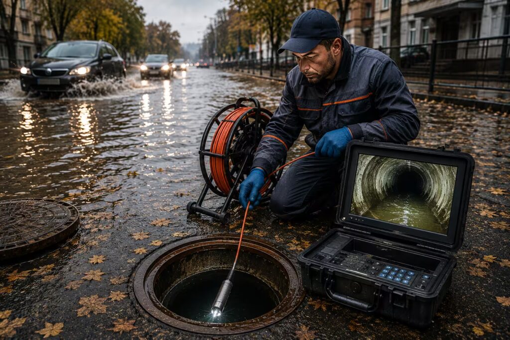 Відеодіагностика труб