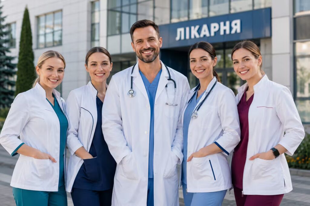 Жіночі медичні курткии