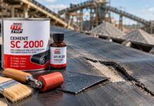 Клей REMA TIP TOP SC 2000 із затверджувачем UT-R 20 для холодного ремонту транспортерної стрічки.