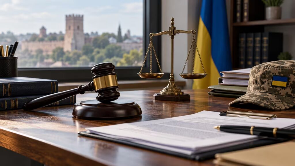 Військові адвокати у Луцьку